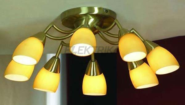 Люстра Lussole FIORA LSQ-8203-08