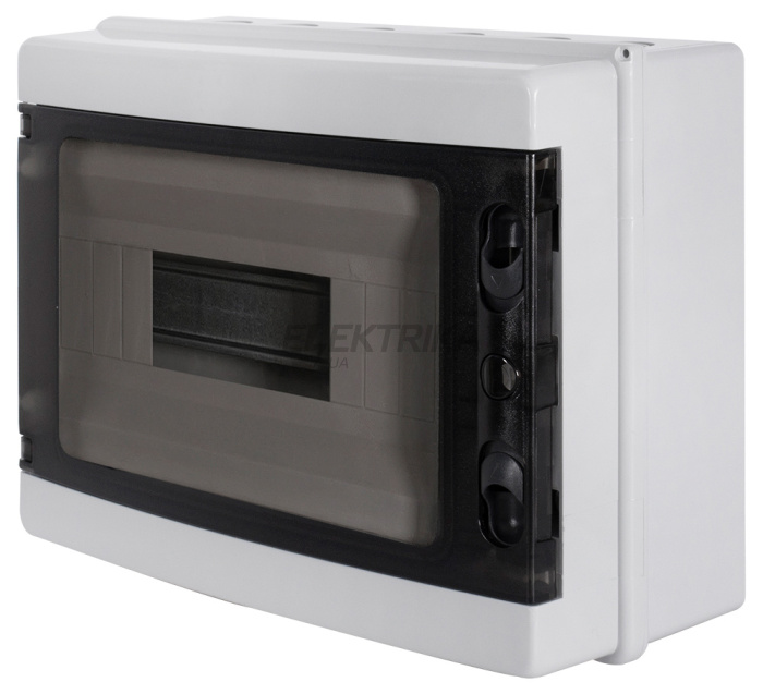Корпус пластиковий на 12 модулів e.plbox.pro.n.12 навісний, IP65 (p098002)