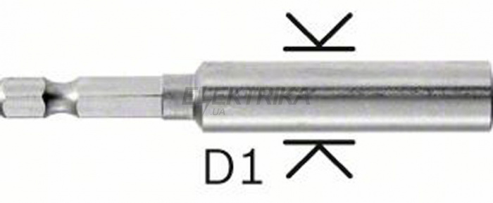 Універсальні тримачі 1/4", 75 мм, 11 мм