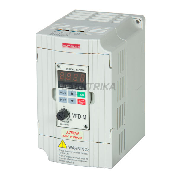 Перетворювач частотний ef-drive.1R5.S 1,5 кВт 1ф/220В