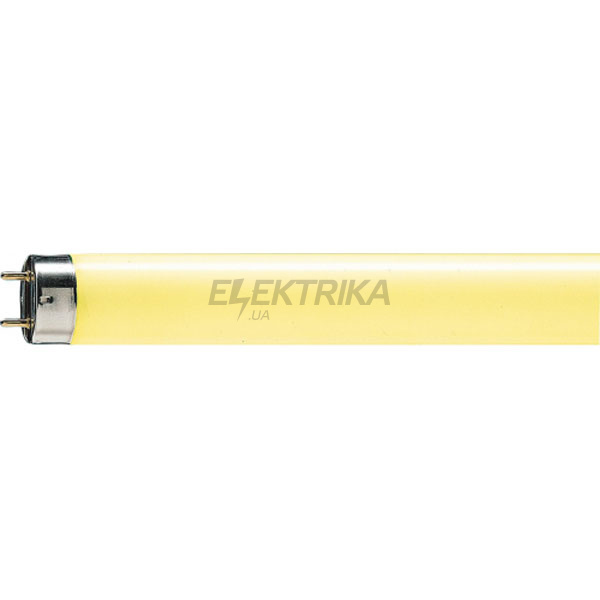 Лампа люмінесцентна TL-D Colored 36W Yellow 1SL/25