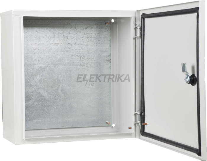 Корпус з монтажною панеллю металевий Light  40*40*20, IP54, серії UBox(A0260020084)