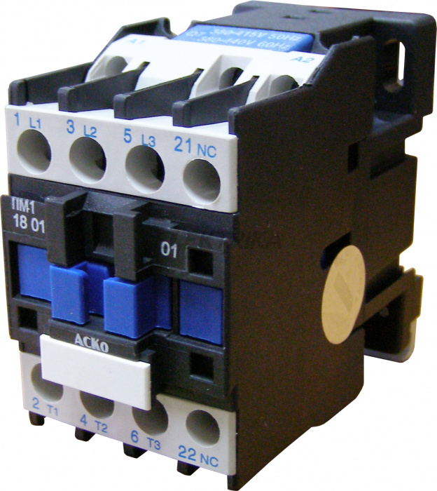 Контактор ПМ 1-18-01 (LC1-D1801) Q7 380B