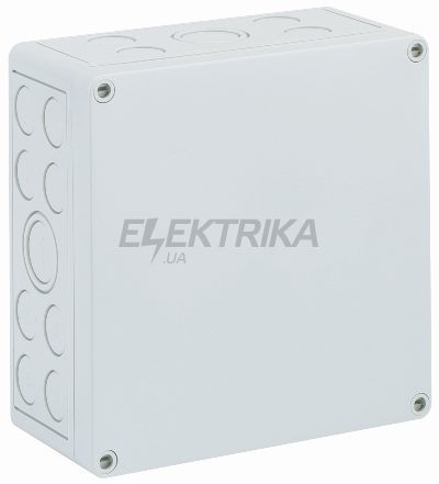 Коробка для монтажу електронних та електротехнічних виробів TK PC 1818-9f-m