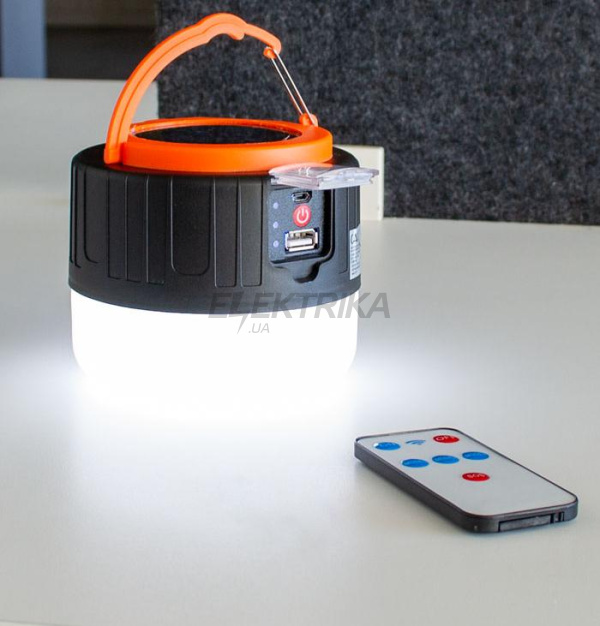 Ліхтар акумуляторний Євросвітло LED SL-EBL-873 6400К (000058388)
