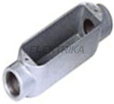 Ревізійний з'єднувач прямий e.industrial.pipe.db.revise.direct.1-1/2" для труб 1-1/2"