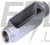 Ревізійний з'єднувач прямий e.industrial.pipe.db.revise.direct.1-1/2" для труб 1-1/2"