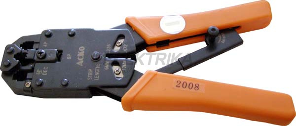 Інструмент обтискний АСКО-УКРЕМ HT-2008R (A0170010076)