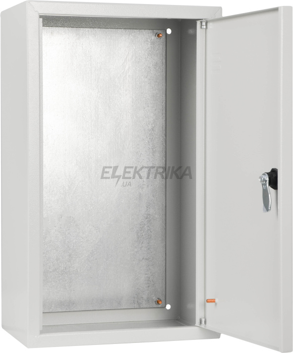 Корпус з монтажною панеллю металевий Light  50*30*20, IP31, серії UBox(A0260020068)