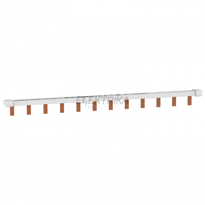 Гребінчаста шина Schneider Electric Comb busbar, Easy9 XP, 1P, 63 A, 12 modules EZ9XPH112