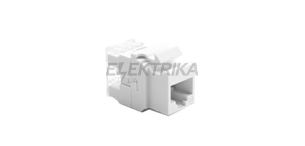 Модуль телефонної розетки RJ45 кат.5e, неекранований (UTP) Molex