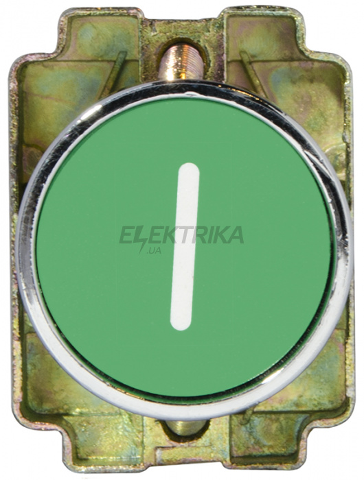 Кнопка "Старт" АСКО-УКРЕМ XB2-BA3311 зелений (A0140010062)