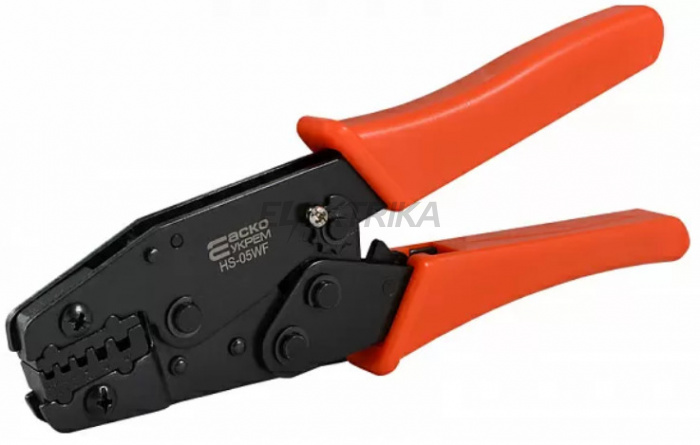 Інструмент обтискний АСКО-УКРЕМ HS-05WF (A0170010052)