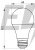 Лампа світлодіодна e.LED.lamp.stand.A60.E27.10.6500, 10Вт, 6500К 110лм/Вт (l0650804)
