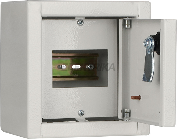 Корпус модульний металевий Light, 4 модулі, навісний ІР31, серії UBox(A0260010025)