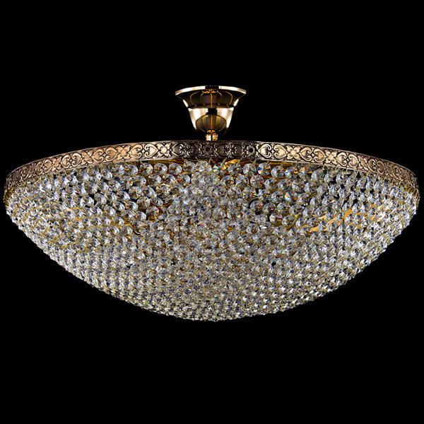 Люстра Maytoni D783-PT50-3-G Diamant Cristal Fabric