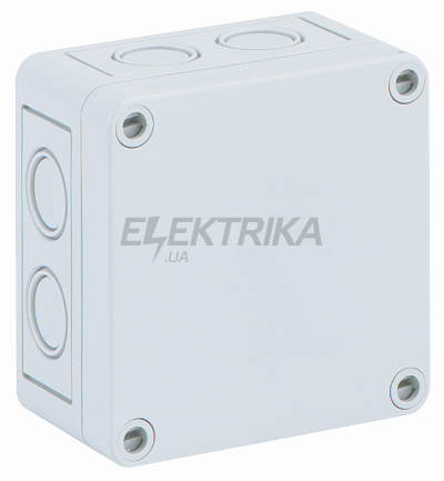 Коробка для монтажу електронних та електротехнічних виробів TK PS 99-6-m