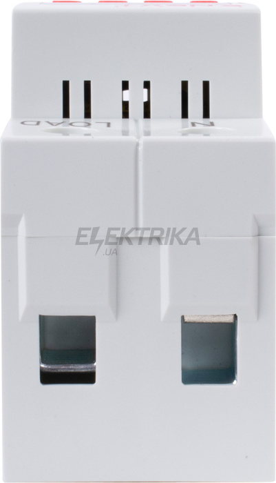 Реле контролю напруги однофазне 32А з індикацією e.control.v32 (p0690031)