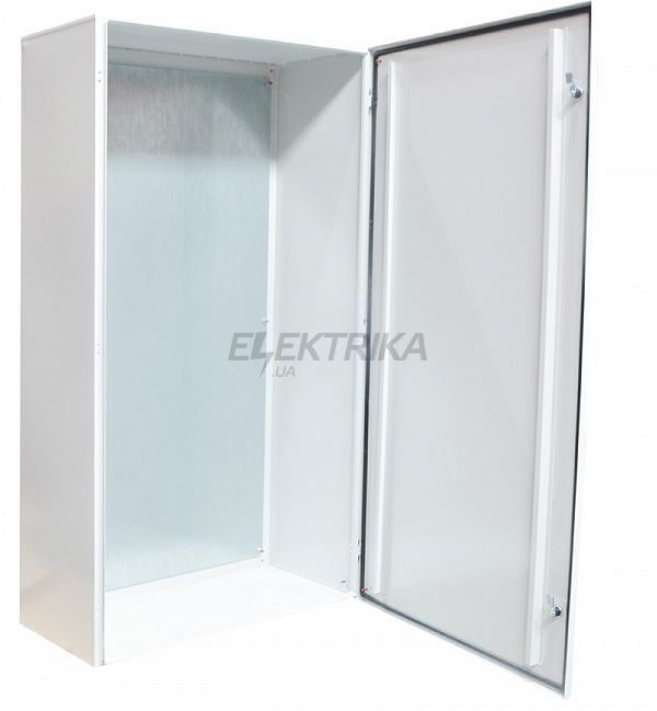 Корпус з монтажною панеллю металевий 160*80*40, IP54, серії UBox (A0260020048)