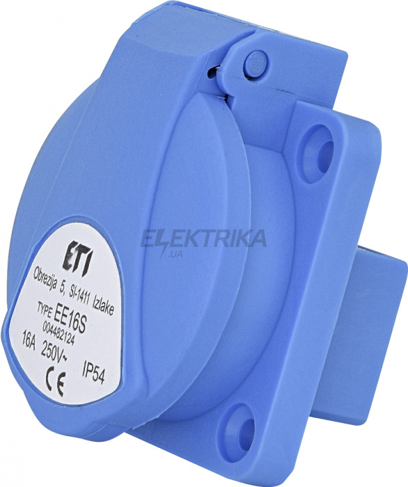Розетка промислова ETI EE 16 S 004482124