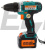 Шуруповерт акумуляторний Sturm 24 В (CD3224LB)