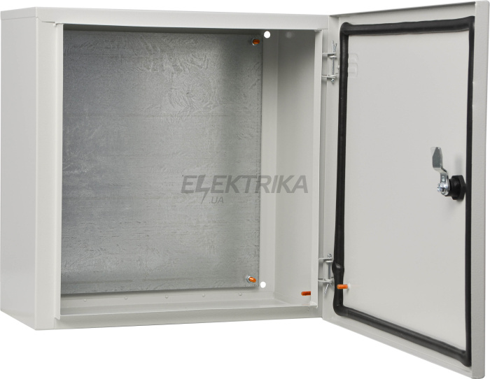 Корпус з монтажною панеллю металевий Light  40*40*25, IP54, серії UBox(A0260020085)