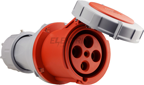 Розетка переносна серії UСombi 4P 125A IP 67 (A0080010128)