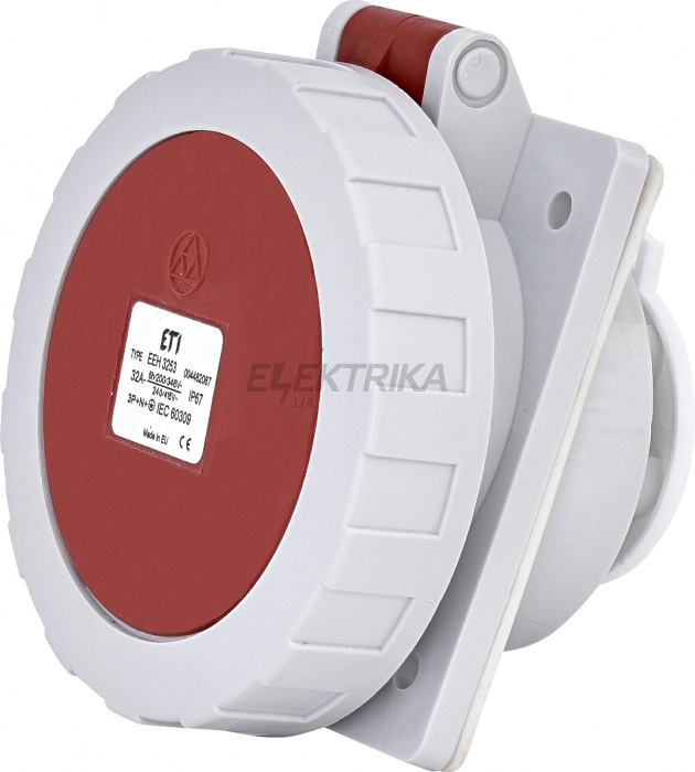 Розетка промислова ETI EEH 3253 004482087