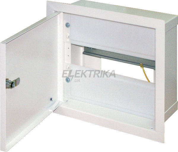 Шафа розподільна e.mbox.RP-6-P мет. вбудований, 6 мод. 215х150х125 мм