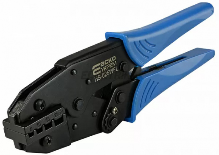 Інструмент обтискний АСКО-УКРЕМ HS-625WFL (A0170010124)