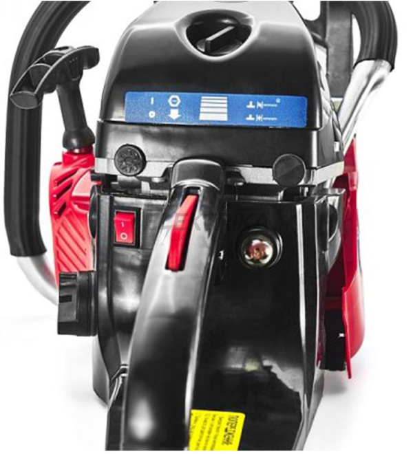 Ланцюгова бензопила Baumaster Black Edition 2800 Вт (GC-9945BE)