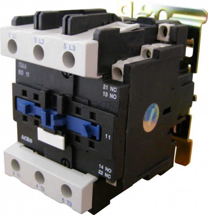 Контактор ПМ 4-80 (LC1-D8011) M7 220B