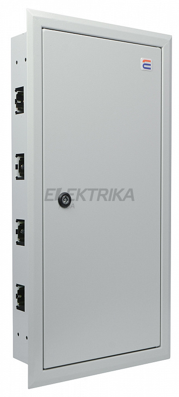Корпус модульний металевий, 48 модулів, вбудований IP31, серії UBox (A0260010004)