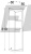 Стовпчик низький з розеткою вуличний LUTEC Mains 9702201012 Architectural (51569)