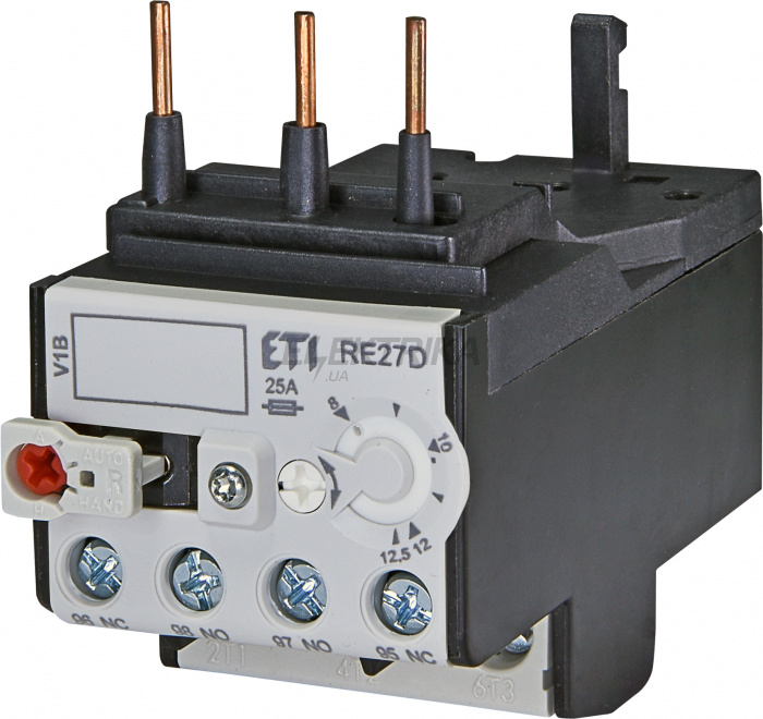 Теплове реле ETI RE27D-12,5 004642410