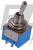 Тумблер АСКО-УКРЕМ MTS-201 ON-OFF 2Пол. *4Конт. (A0140060015)