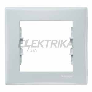 Рамка 1-постова Schneider Electric Sedna сірий (SDN5800133)