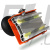 Плиткоріз ручний MTC-3200 SLIM.3200мм, Слім система, STARK