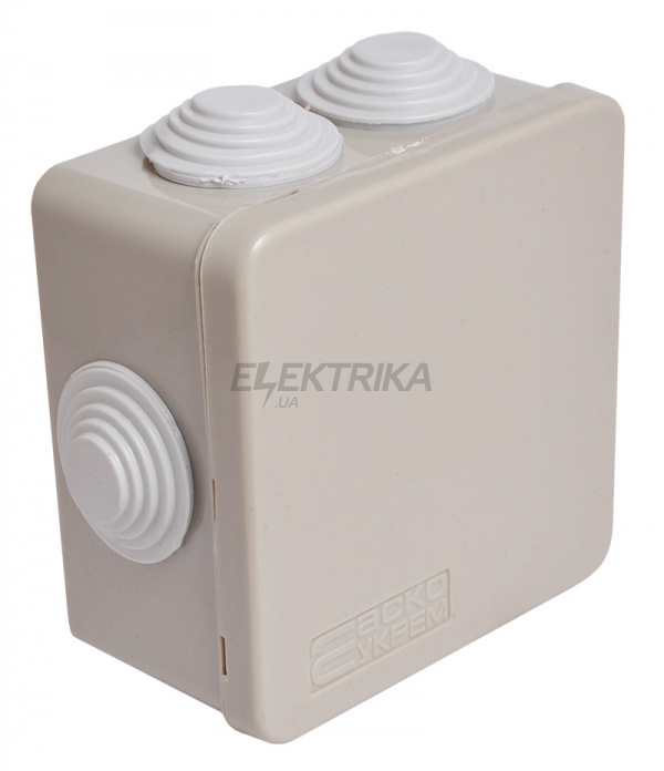 Коробка розподільна АСКО-УКРЕМ РК 85*85*50 (A0150170006)