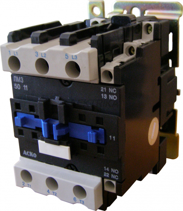 Контактор ПМ 3-50 (LC1-D5011) F7 110B