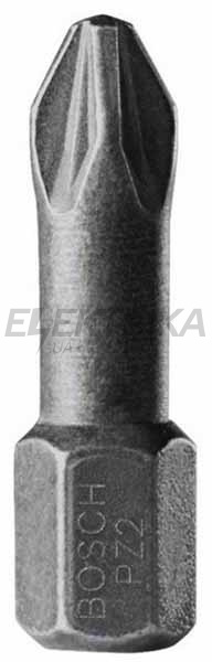 Набір біт для гайковертів PZ2, 25 мм (10 шт.)