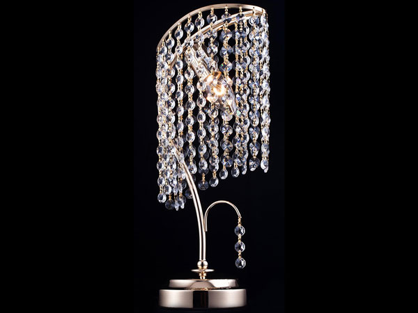 Настільна лампа Maytoni DIA125-00-G Diamant Cristal Picolla