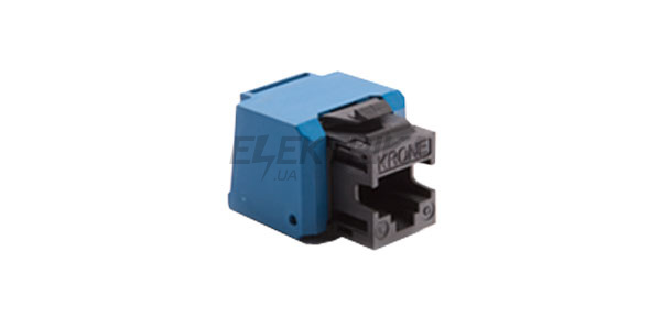 Модуль телефонної розетки RJ45 кат.6 неекранований (UTP) Krone, тип KM8