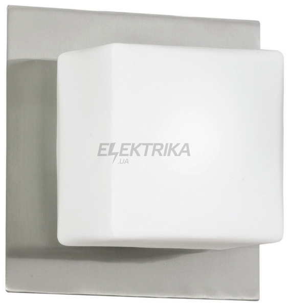 Світильник BLOC 83554 1х40W G9 нікель матовий