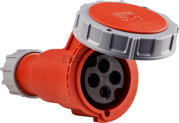 Розетка переносна серії UСombi 4P  32A IP 67 (A0080010126)