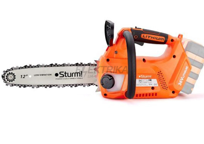 Акумуляторна ланцюгова пила Sturm 36B (CC9930CL)
