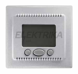 Термостат із функцією "комфорт" Schneider Electric Sedna алюміній (SDN6000260)