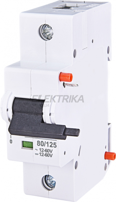 Незалежний розчіплювач ETI DA ETIMAT 80/125 12-60V AC/DC 002159320