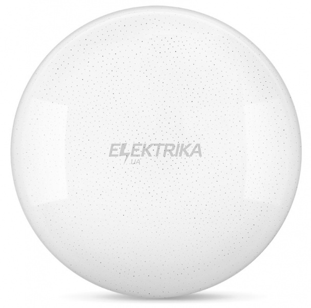 LED світильник настінно-стельовий Круглий VIDEX 72W 4100K Зоряне небо (VL-CLR-724S)