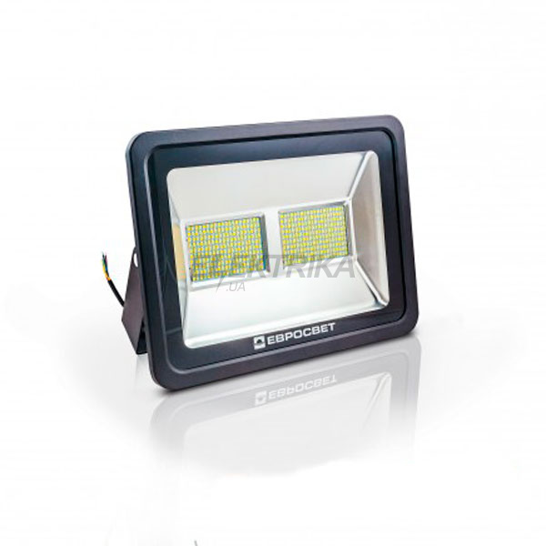 Прожектор світлодіодний EVRO LIGHT EV-200-01, 200W, 95-265V, 6400K, 16000lm, SanAn SMD